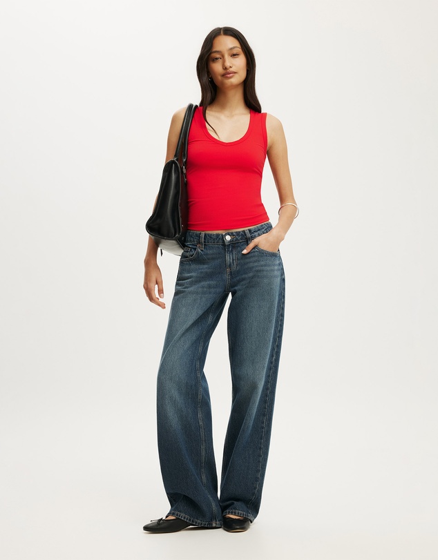 Cotton On - Hold Me V Neck Tank