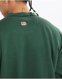 Vintage by The Real Deal - Pre Loved - Vintage NFL New York Jets Sweatshirt