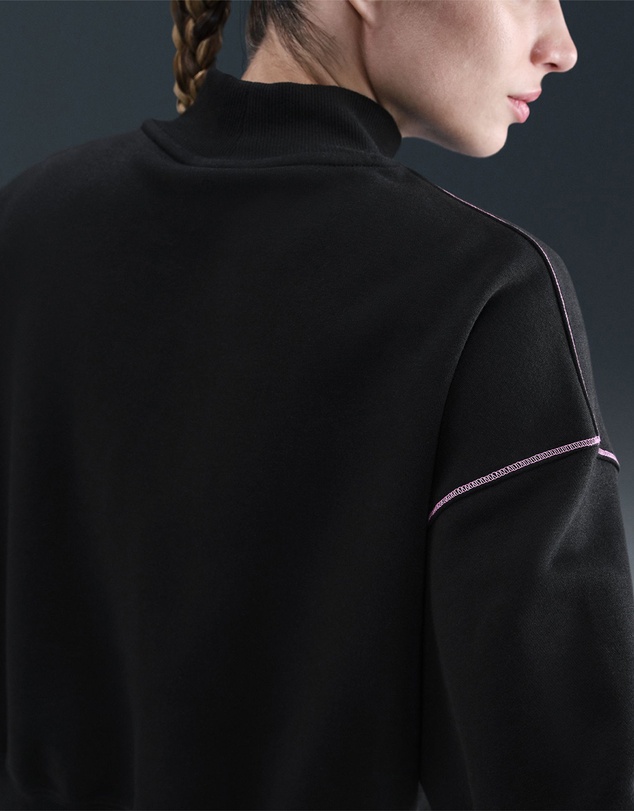 Nike - Sportswear Phoenix Fleece Mock-Neck Sweatshirt