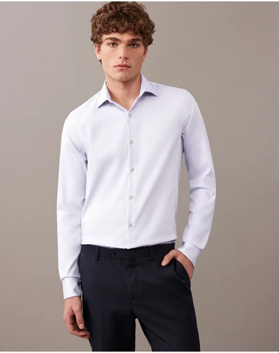 Calvin Klein - Twill Dress Shirt