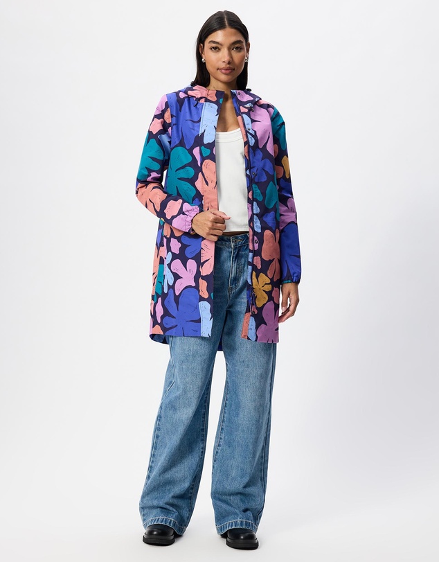Amble - Refuge Long Waterproof Raincoat