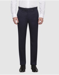Van Heusen - Slim Fit Business Trousers Plain