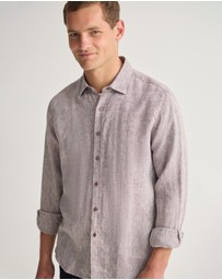 Oxford - Cooper Ls European Linen Shirt