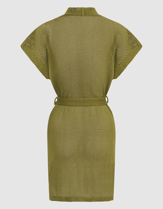 Arms Of Eve - Venice Robe - Pistachio