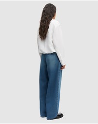 Samsoe Samsoe - Saharper Pleat Jeans