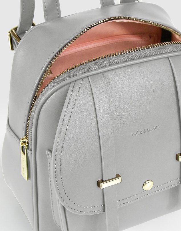 Belle & Bloom - Camila Leather Backpack