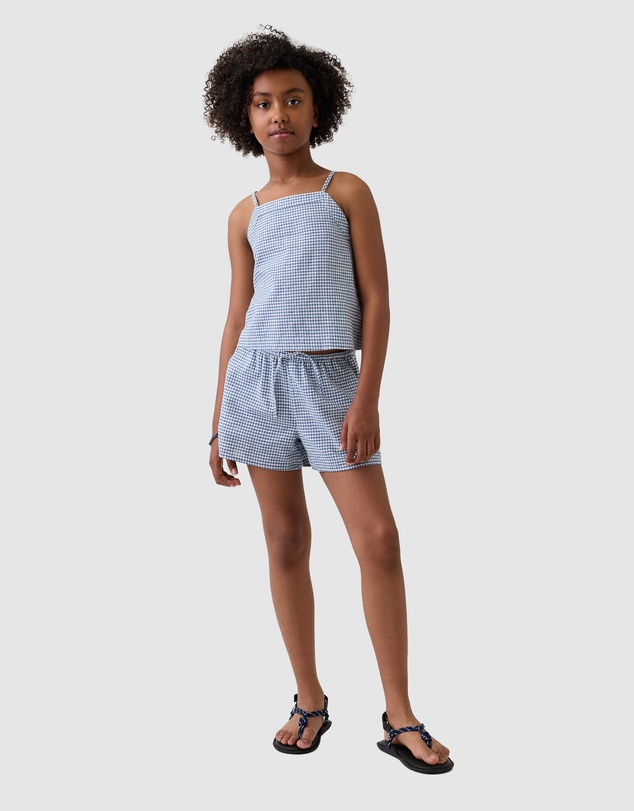 GAP - Linen PO Shorts - Teens