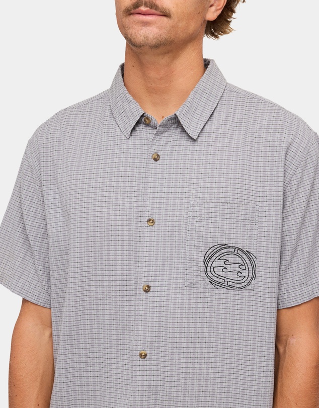 Billabong - Mens Mogul Short Sleeve Oversized Shirt