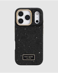 Kate Spade - Kate Spade Crystal Pave MagSafe Case for iPhone 17 Pro