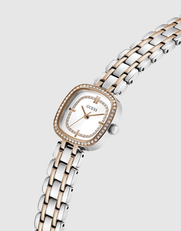 GUESS - GUESS Ladies 2-Tone Analogue Watch