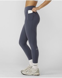 Lorna Jane - Amy No Chafe Phone Pocket Ankle Biter Leggings
