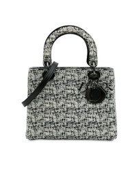 Pre-Loved by Azura Reborn - Pre-Loved Medium Tweed Lady Dior