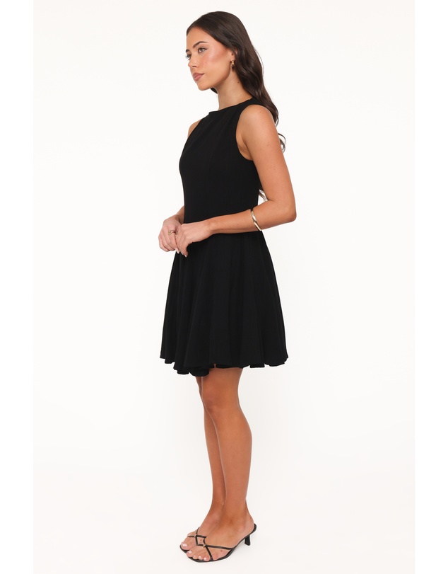 Petal & Pup - Vanity Mini Dress - Black