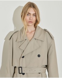 Maison Essentiele - Double Breasted Trench