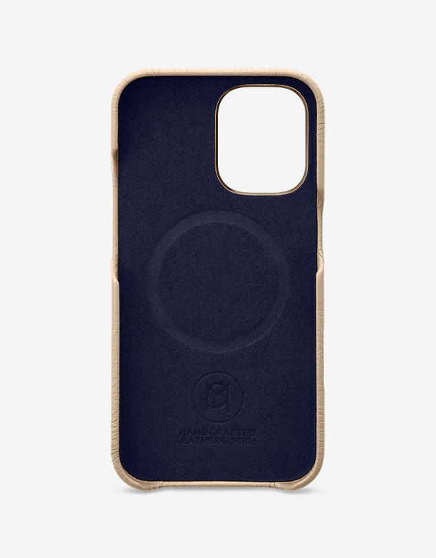 Maison De Sabre - Leather Phone Case (iPhone 16)