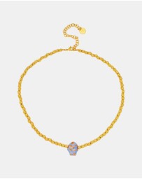 Amber Sceats - Azurefin Necklace in Blue