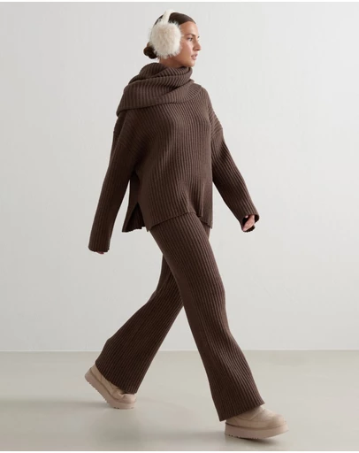Aim'n - Rib Knit Pants