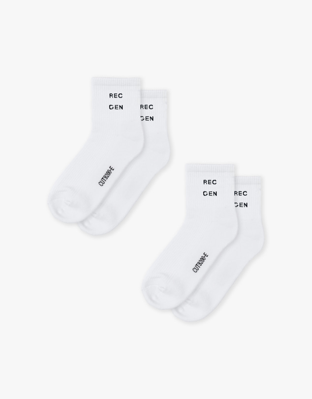 REC GEN - Stack Short Sock Two Pack