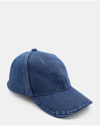 Morgan & Taylor - Parker Denim Cap in Blue