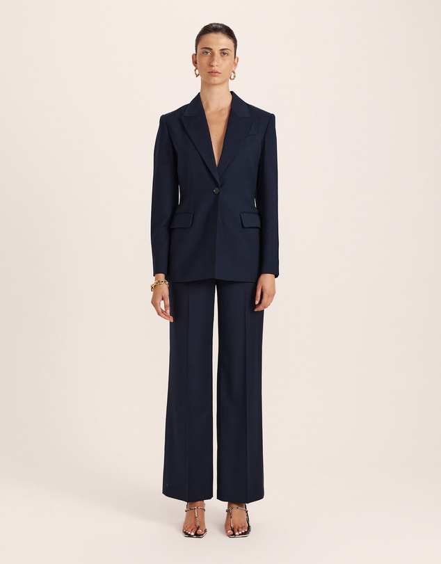 SABA - Celeste Wool Classic Blazer