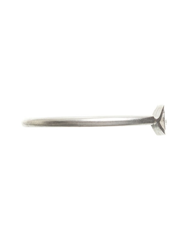 Dogeared - Charmed Sterling Silver Eye Ring
