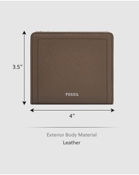 Fossil - Logan Grey Wallet