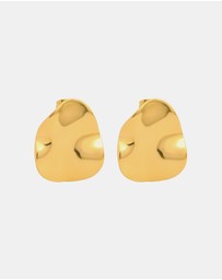 Zoe Olivia - Waterproof Teardrop Statement Stud Earrings