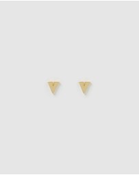 Izoa - Little Letter V Stud
