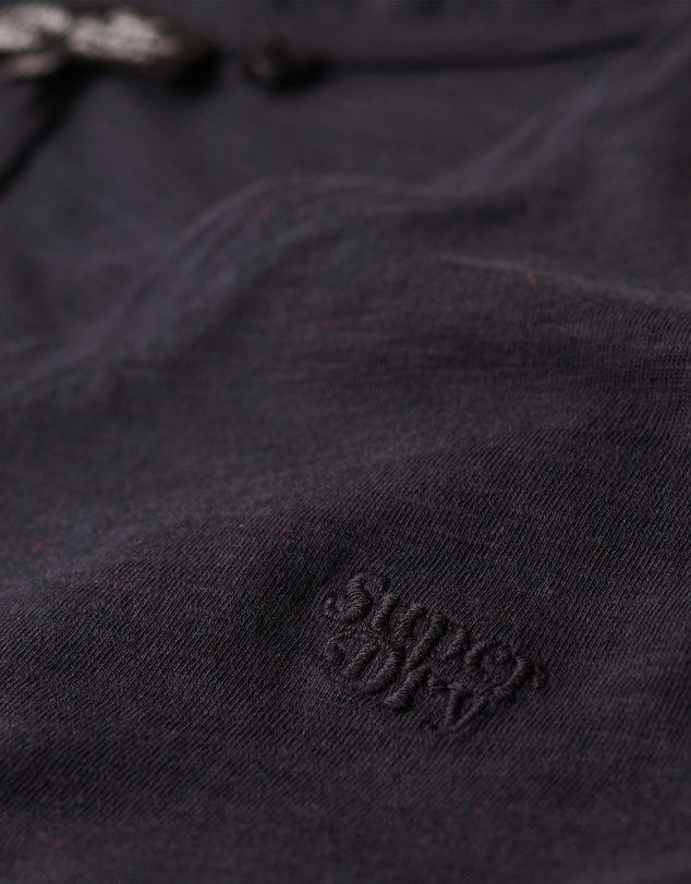 Superdry - Studios Slub Embroidered Vee Tee