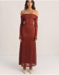 MON RENN - Flora Lace Dress