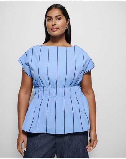 Cornflower Multi Stripe
