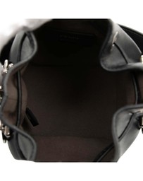 Pre-Loved by Azura Reborn - Pre-Loved Mini Leather Pearl Mon Tresor Bucket Bag