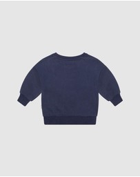 Huxbaby - Apres Ski Emblem Sweat - ICONIC EXCLUSIVE - Babies-Kids