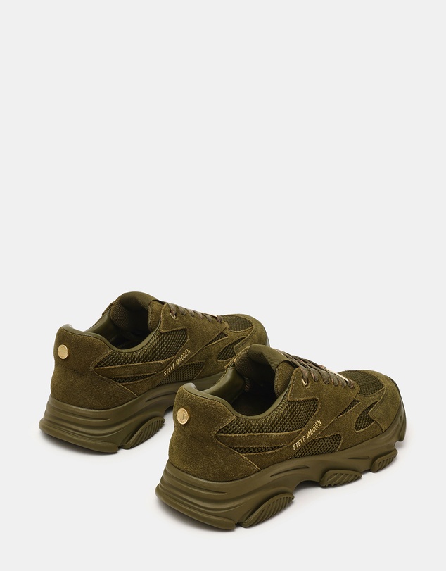 Steve Madden - Front Row Olive/Olive Sneakers