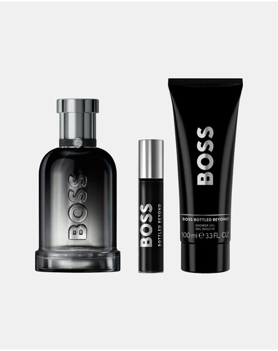 BOSS - Boss Bottled Beyond Eau De Parfum And Shower Gel For Men Trio Gift Set