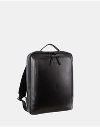 Pierre Cardin - Pierre Cardin Men's Leather Business/Laptop Bag