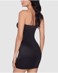 Miraclesuit Shapewear - Convertible-to-Strapless Multiway Shaping Slip Dress