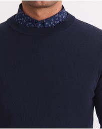 Sportscraft - Merino Crew Neck Knit