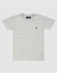 DVNT - 3-Pack Anchor Embroidery Tee - Youth