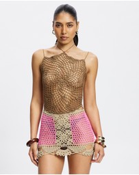 Jaded London - Backless Mini Dress