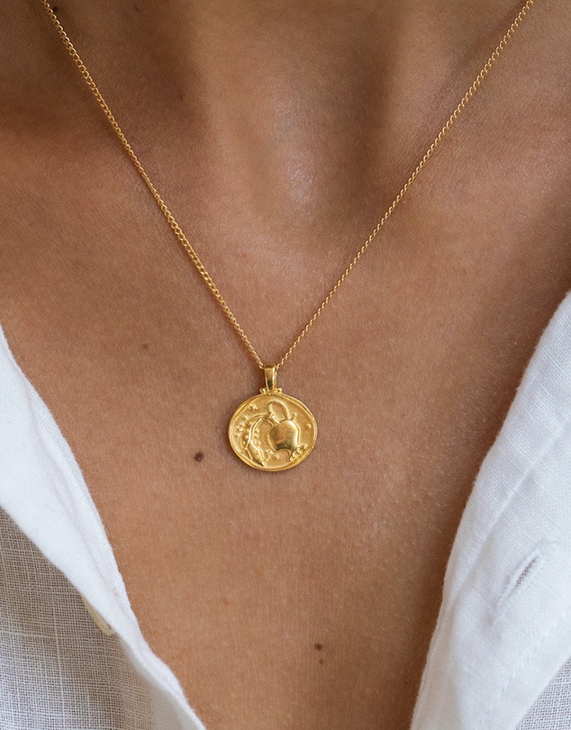 Kirstin Ash - Aquarius Zodiac Necklace