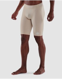 SKINS - SKINS Compression Men's Series-1 Running/Gym Half Tight Neutral