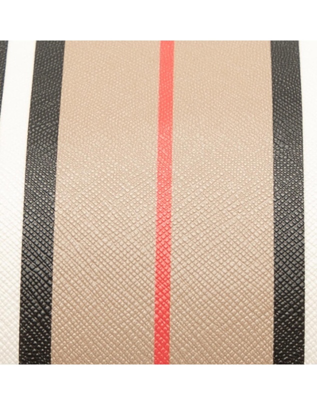 Pre-Loved by Azura Reborn - Pre-Loved Icon Stripe Coated Canvas Sonny Belt Bag