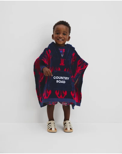 Country Road - Australian Cotton Lobster Poncho