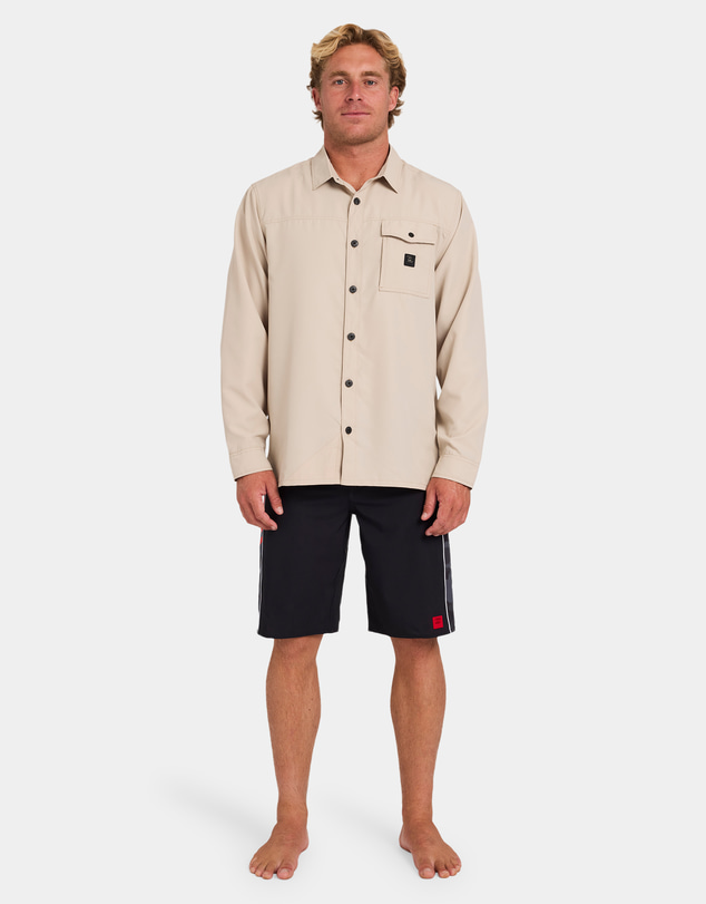 Billabong - Mens Strike Mission Traveller Long Sleeve Shirt