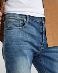 G-Star - 3301 Slim Vin Med Aged