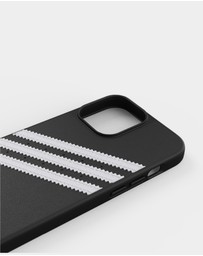 adidas Originals - 3 Stripe Samba iPhone 12/12 Pro Protective Phone Case PU Leather
