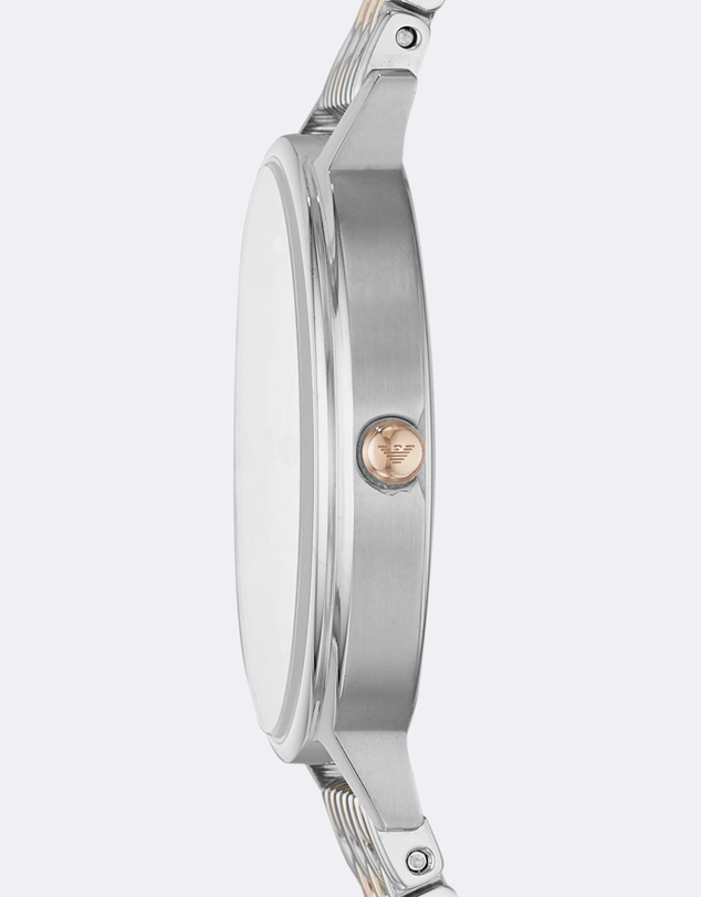 Emporio Armani - Two Tone Analogue Watch