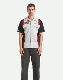 Brixton - Coors Light Shake Down Short Sleeve Shirt