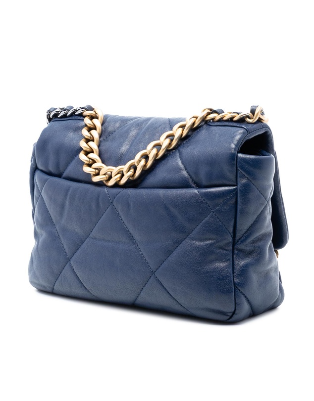 Pre-Loved by Azura Reborn - Pre-Loved Medium Lambskin 19 Flap